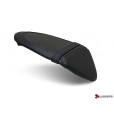 LUIMOTO (Baseline) Passenger Seat Cover for the Triumph SPEED TRIPLE (2016+)